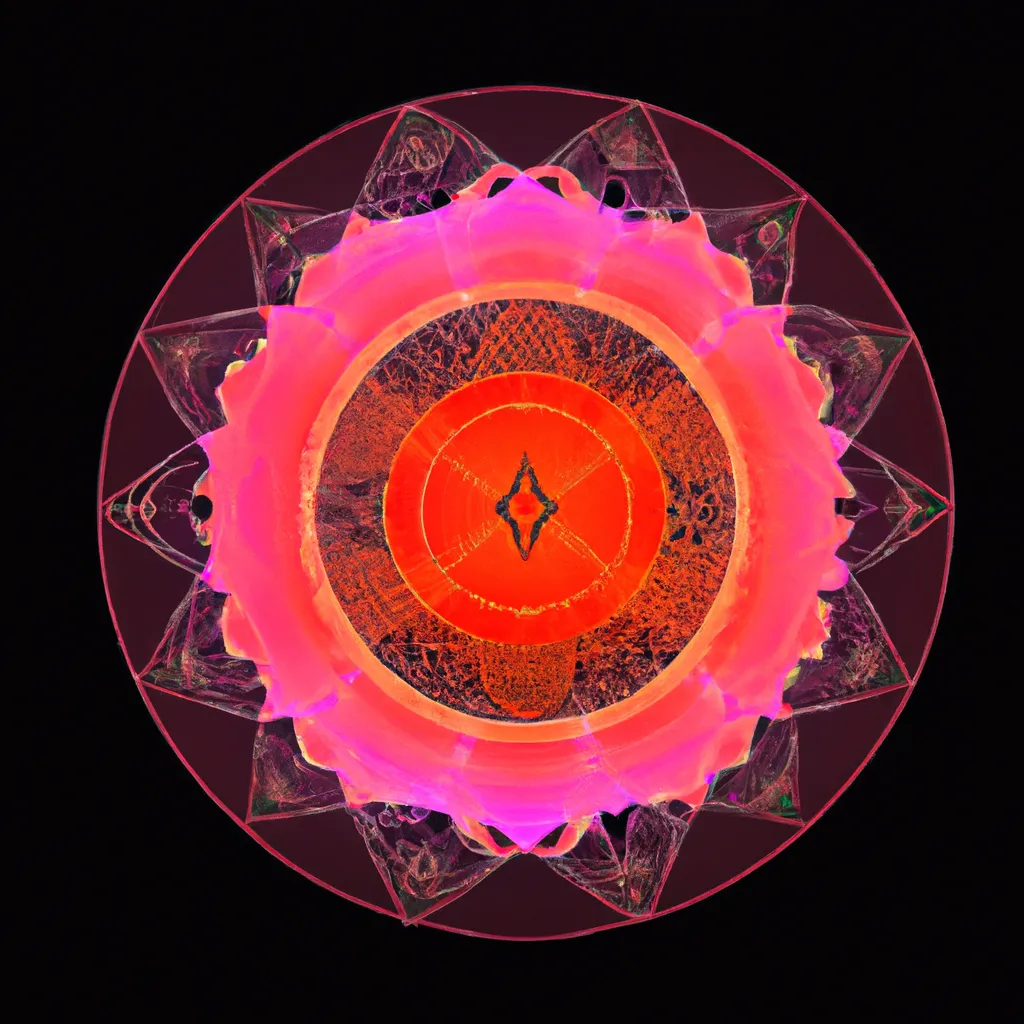 Imagem mandala araraquara