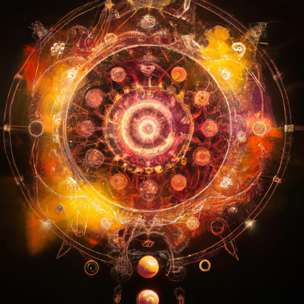 Imagem mandala astrologica