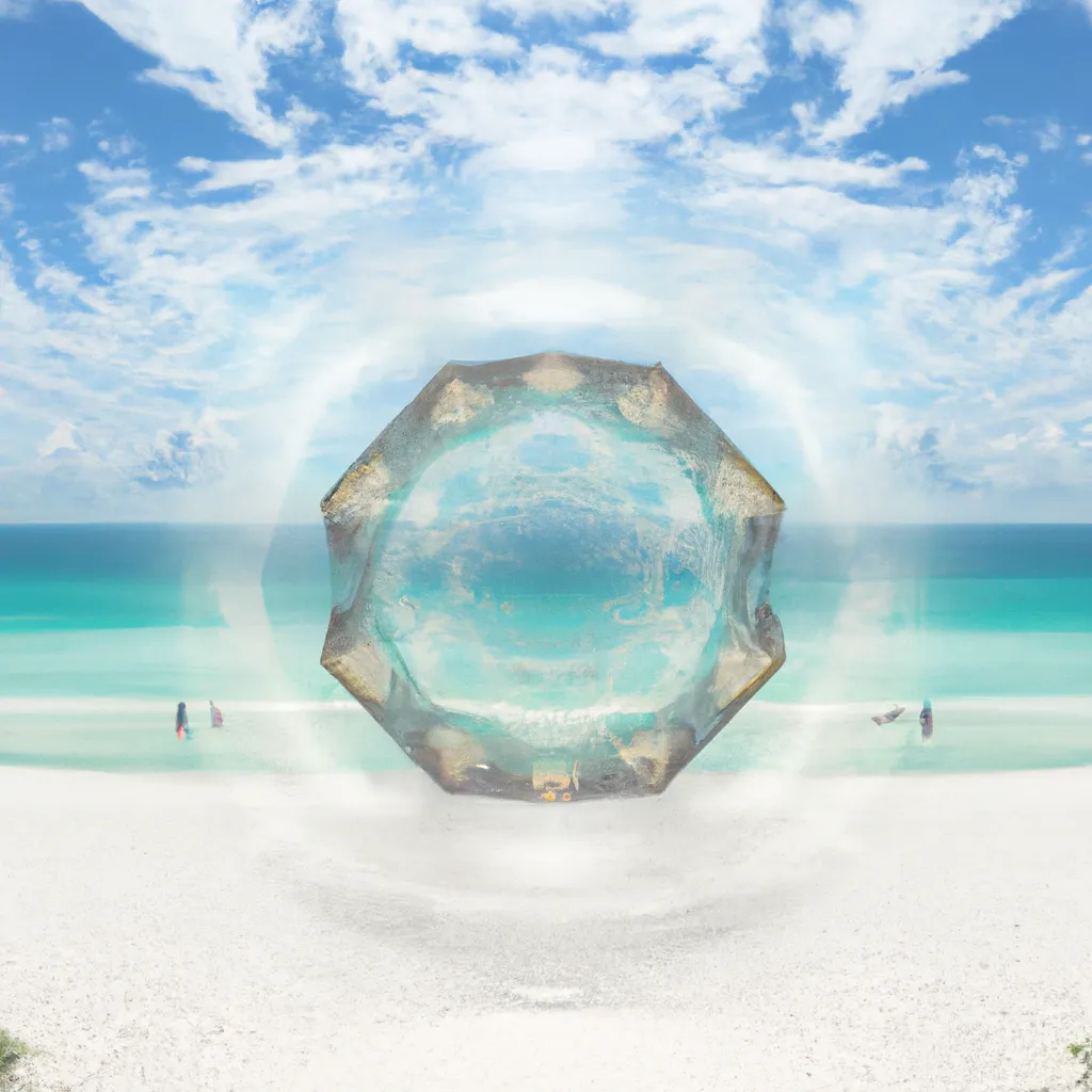 Imagem mandala beach cancun