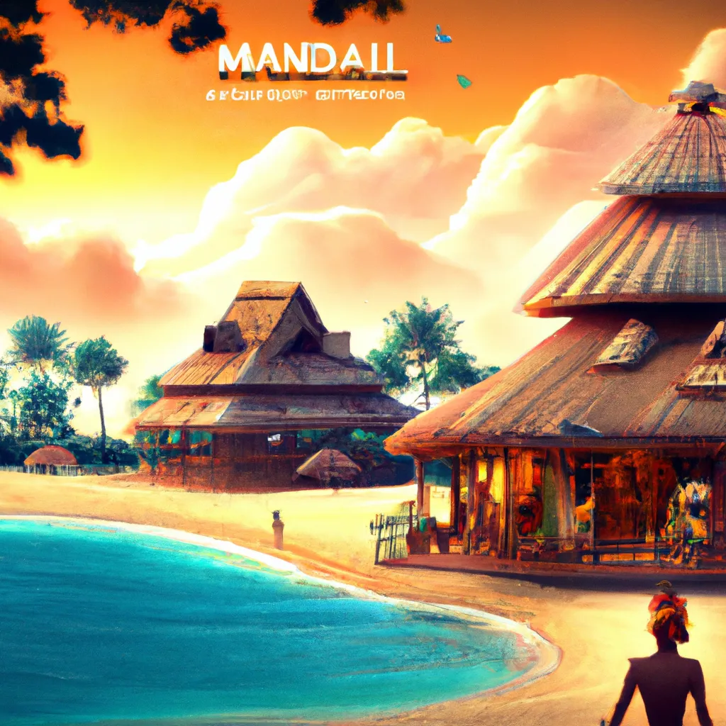 Imagem mandala beach hotel