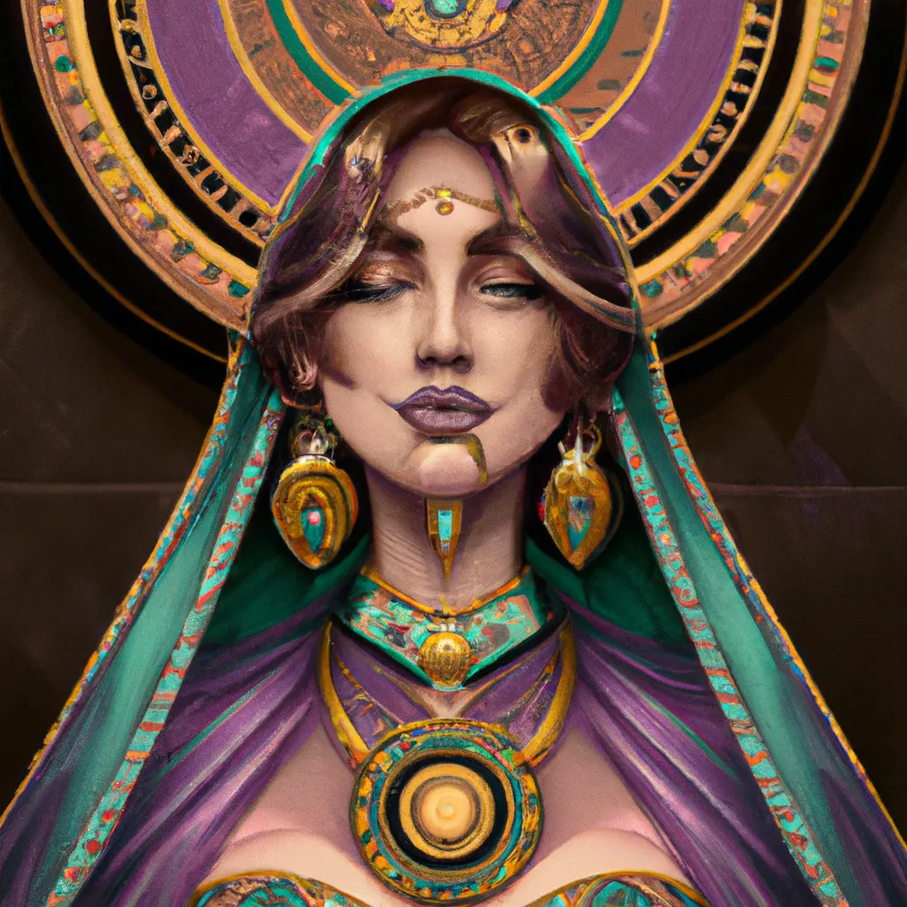 Imagem mandala cigana