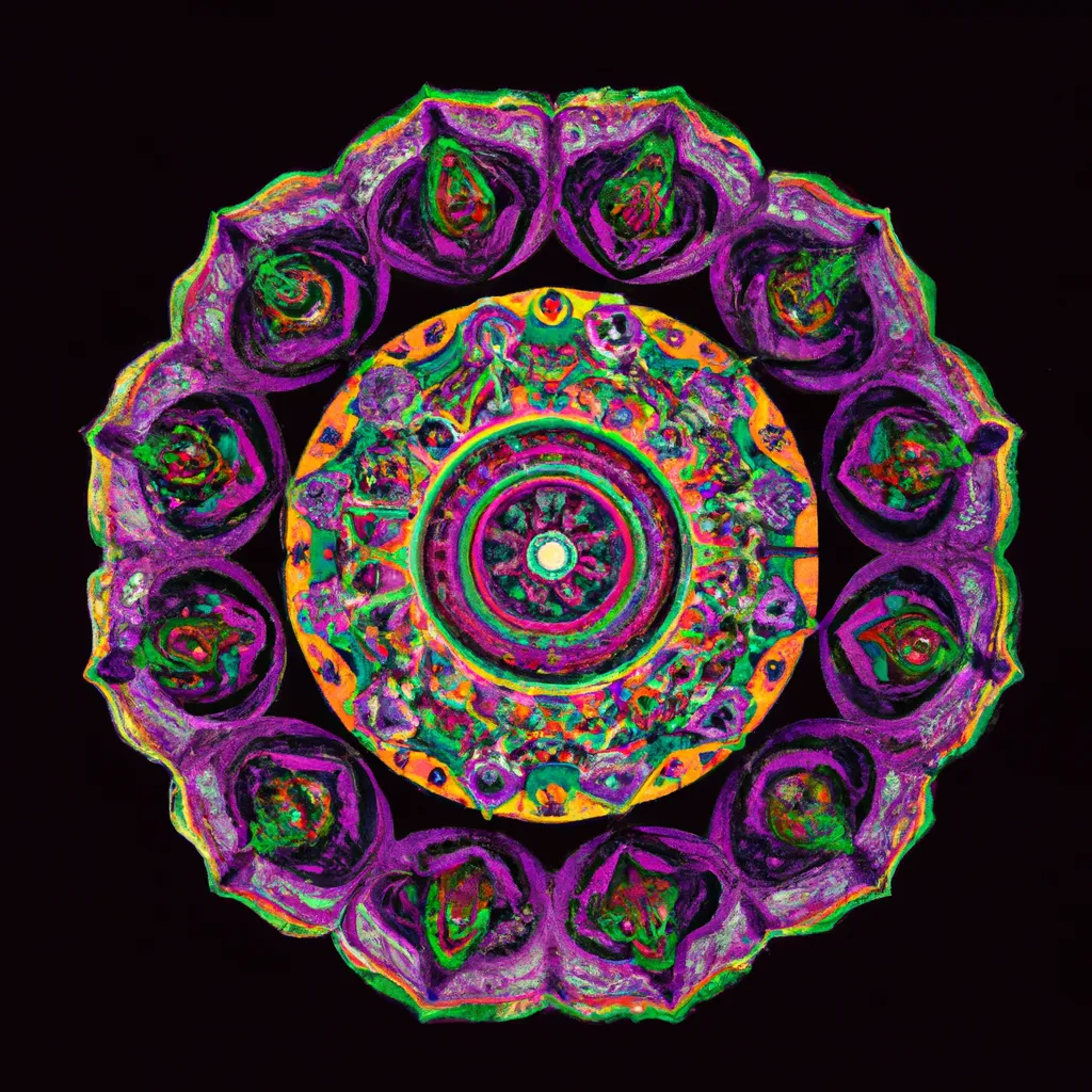 Imagem mandala cotovelo
