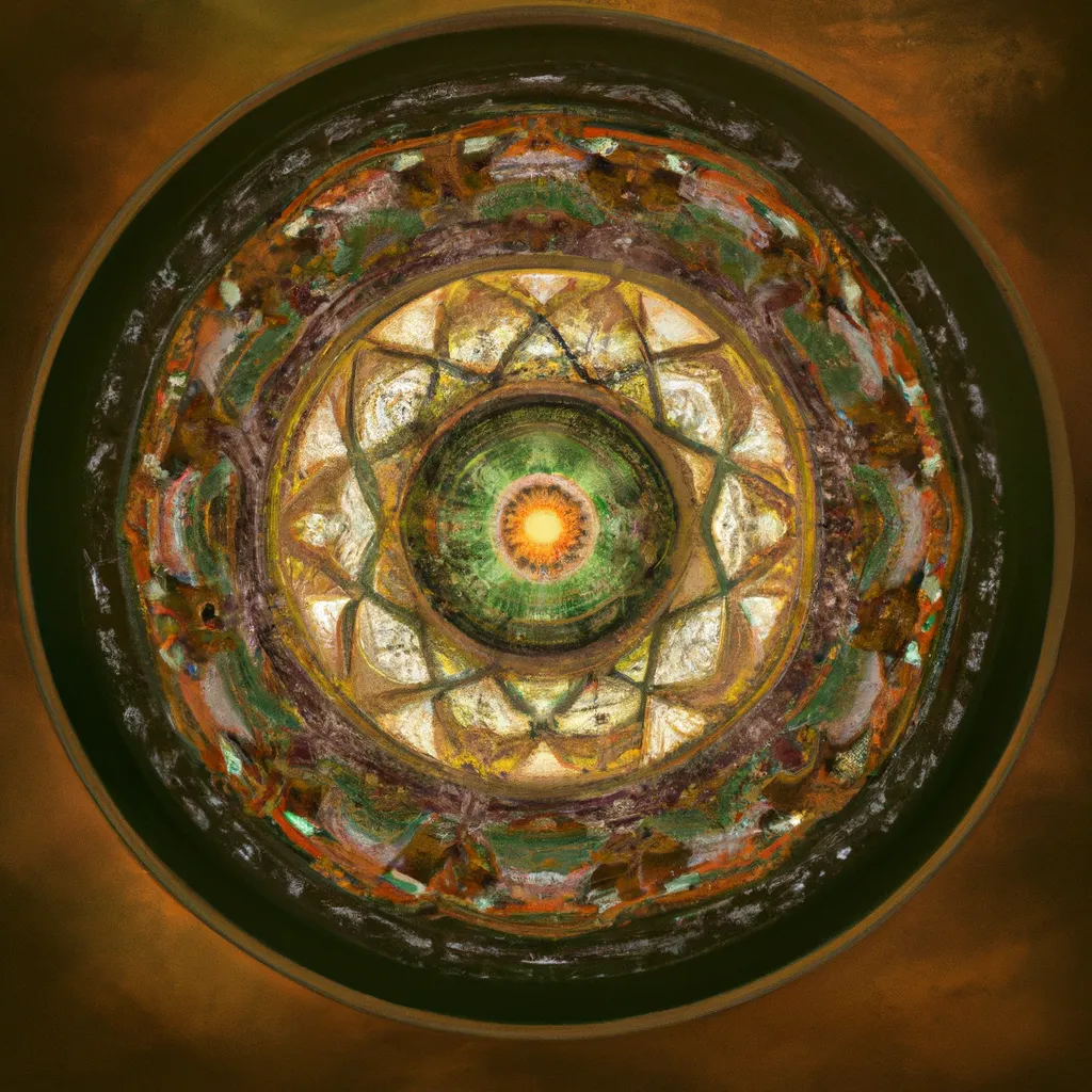 Imagem mandala da vida