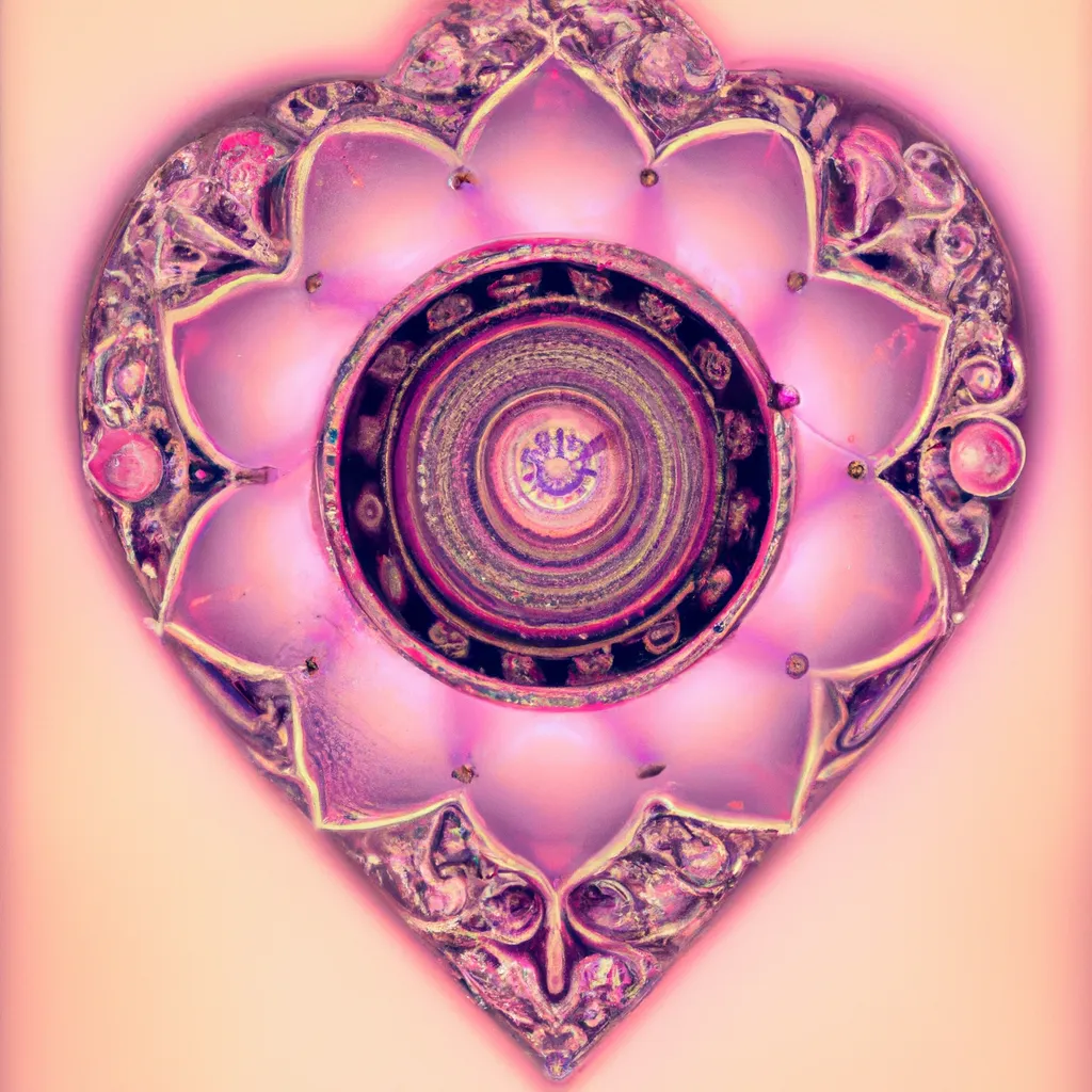 Imagem mandala do amor