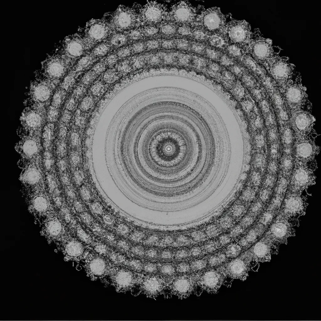 Imagem mandala esoterica