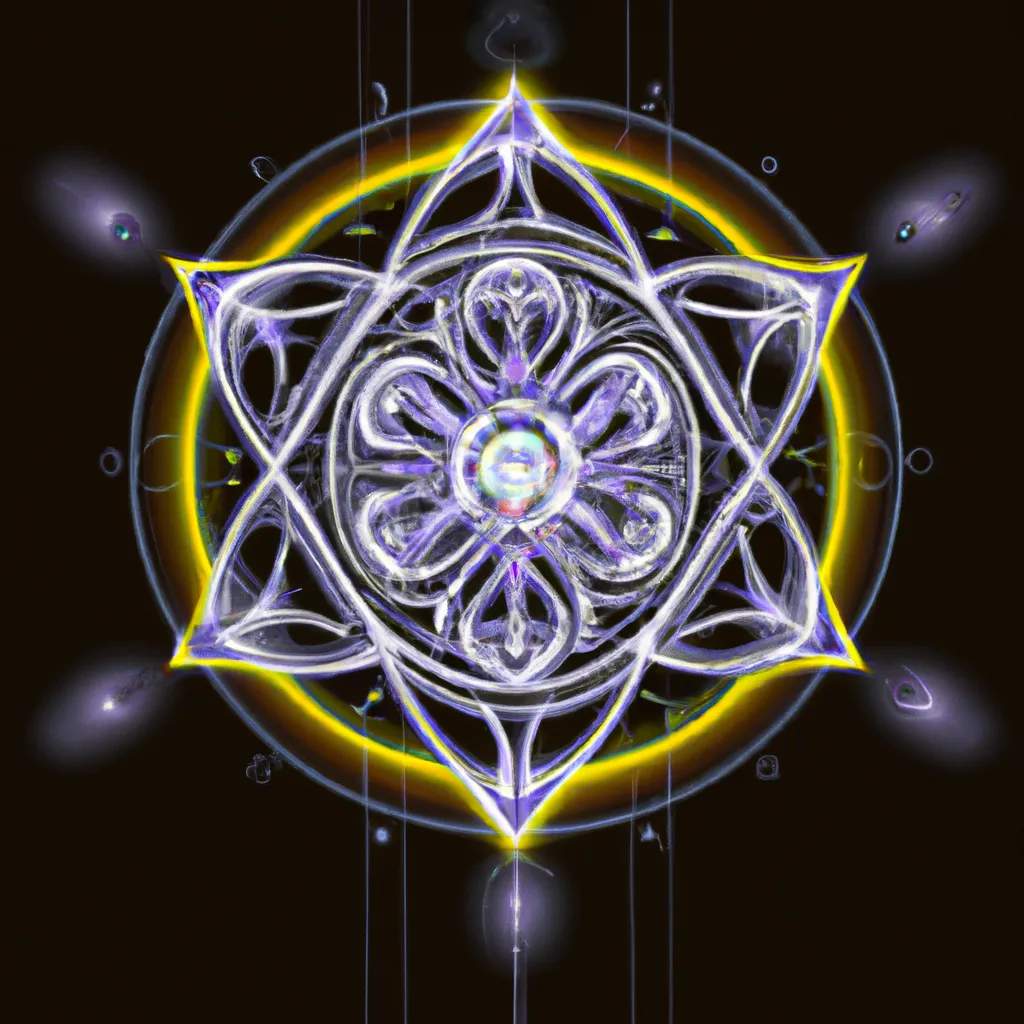 Imagem mandala espirito santo