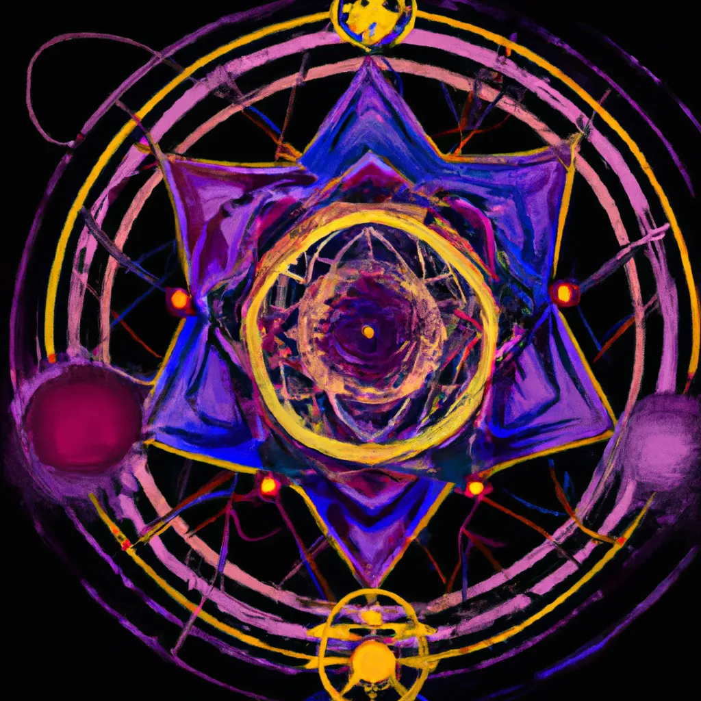 Imagem mandala espiritual
