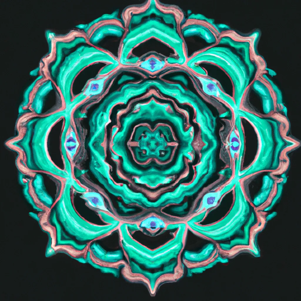 Imagem mandala facil