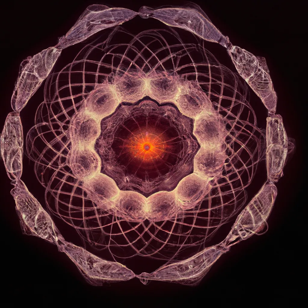 Imagem mandala filtro dos sonhos