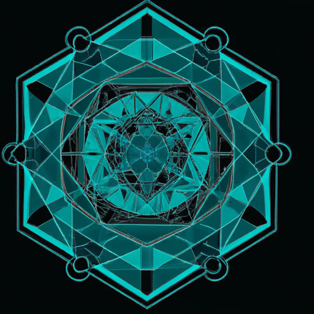 Imagem mandala geometria