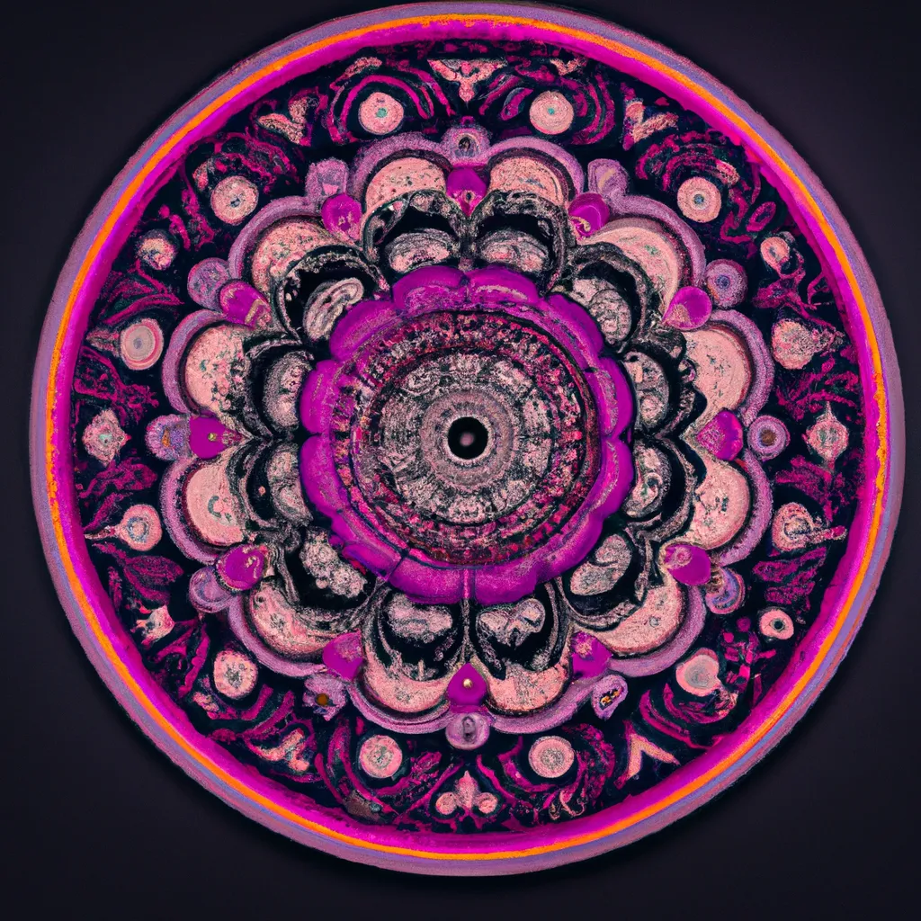 Imagem mandala grande