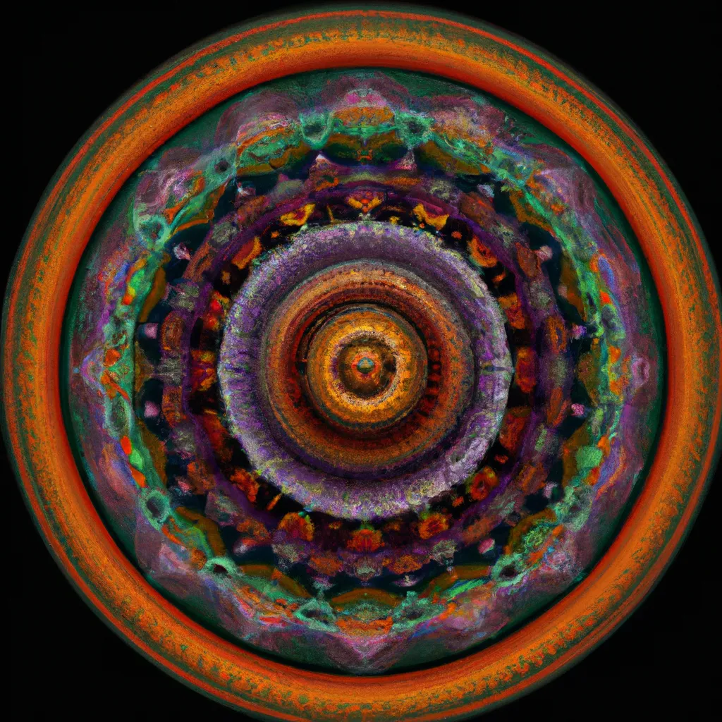 Imagem mandala hooponopono