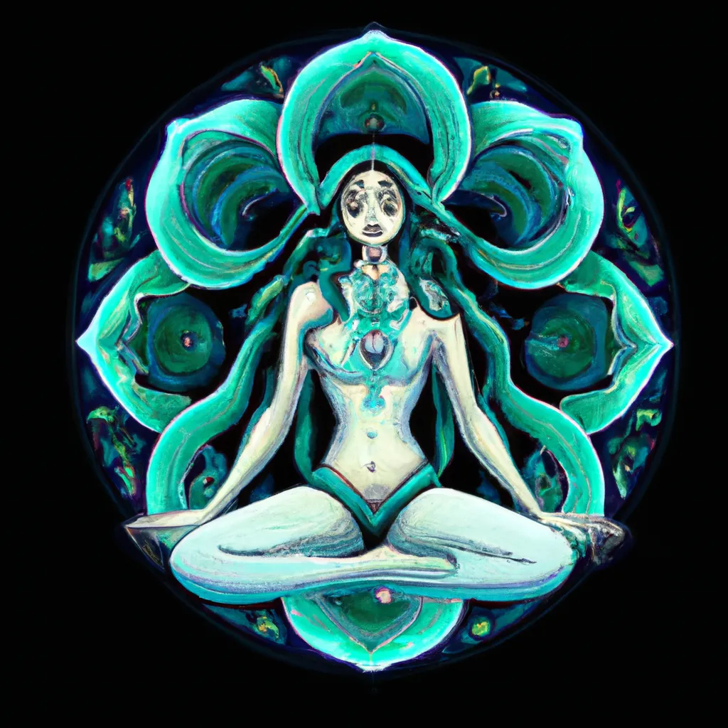 Imagem mandala iemanja
