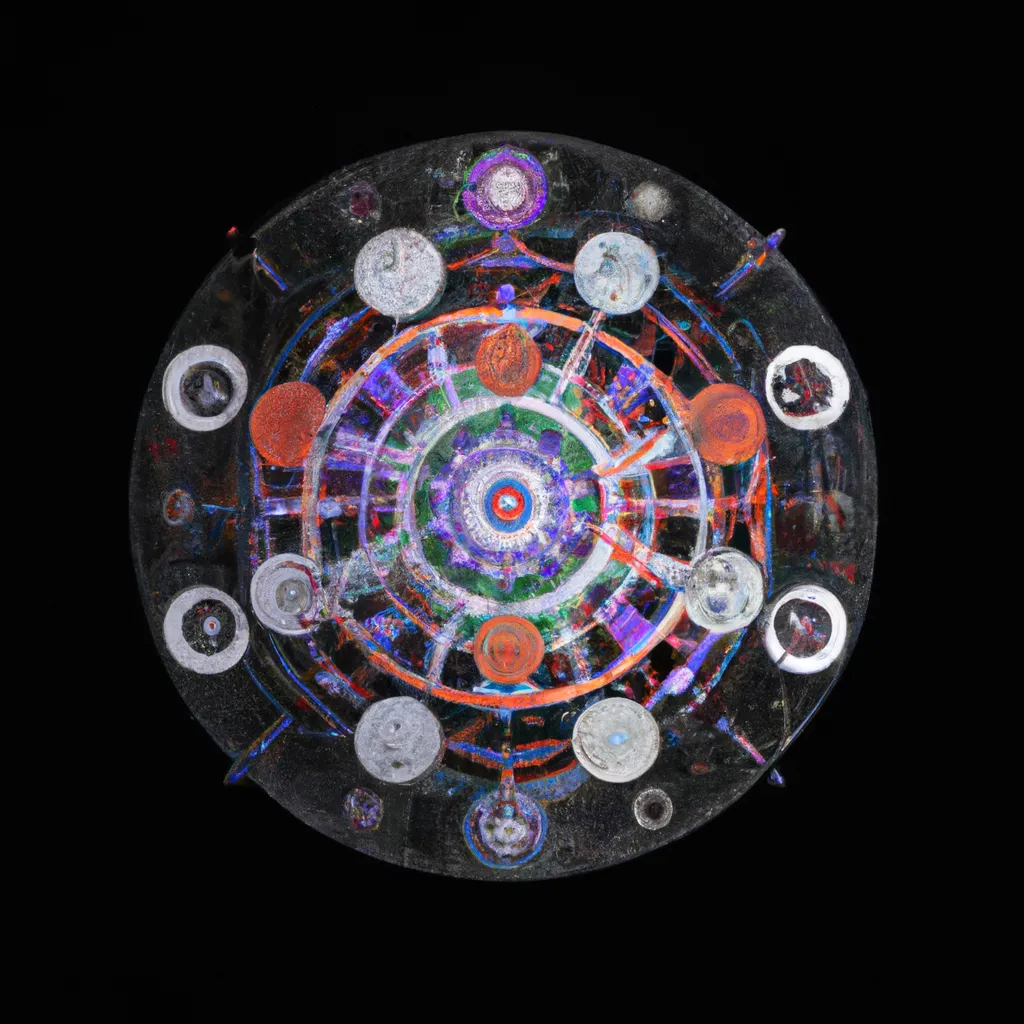 Imagem mandala ikigai
