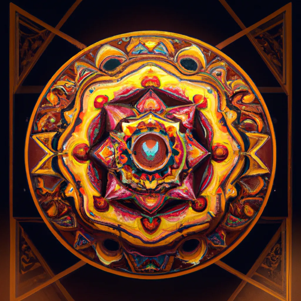 Imagem mandala jogos