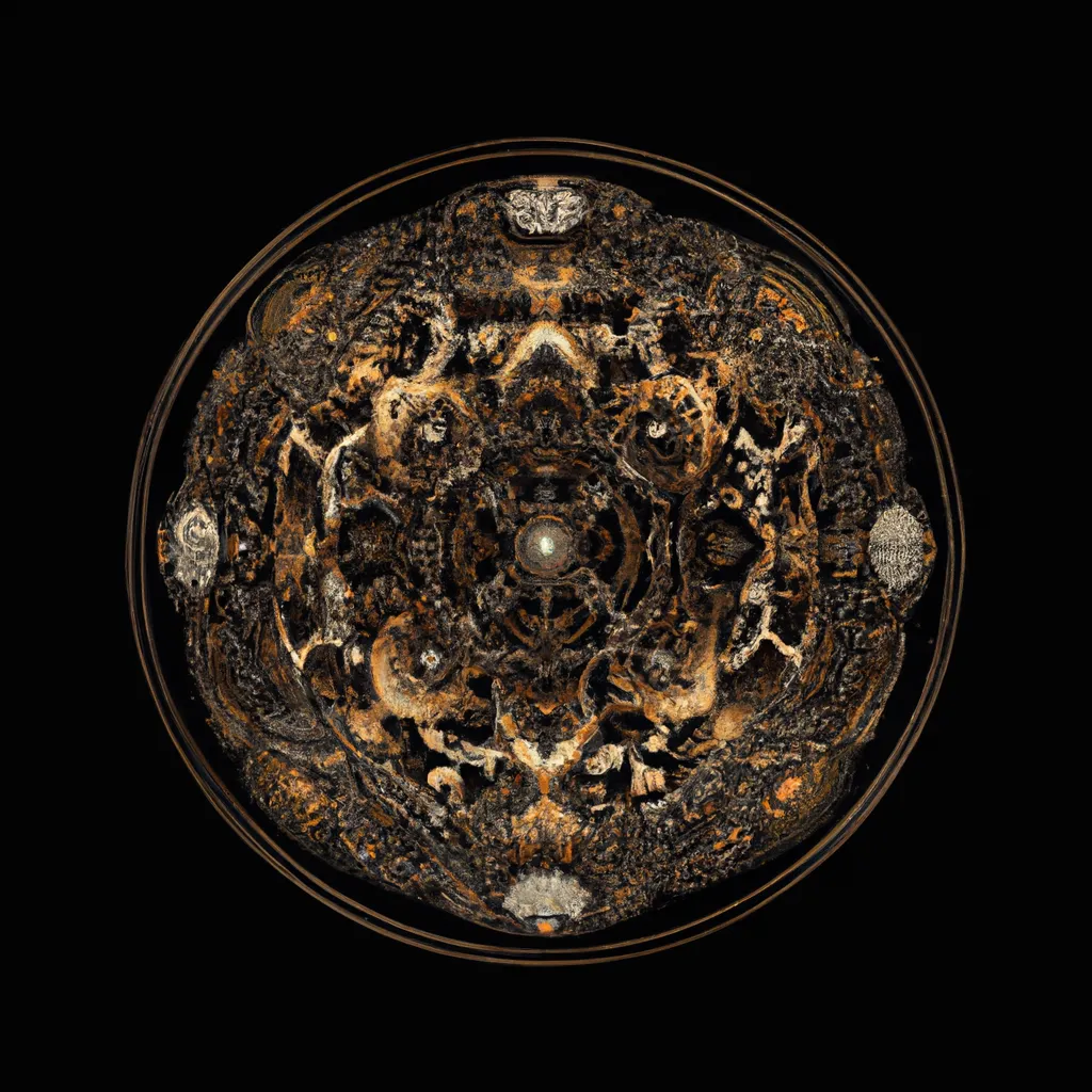 Imagem mandala joias