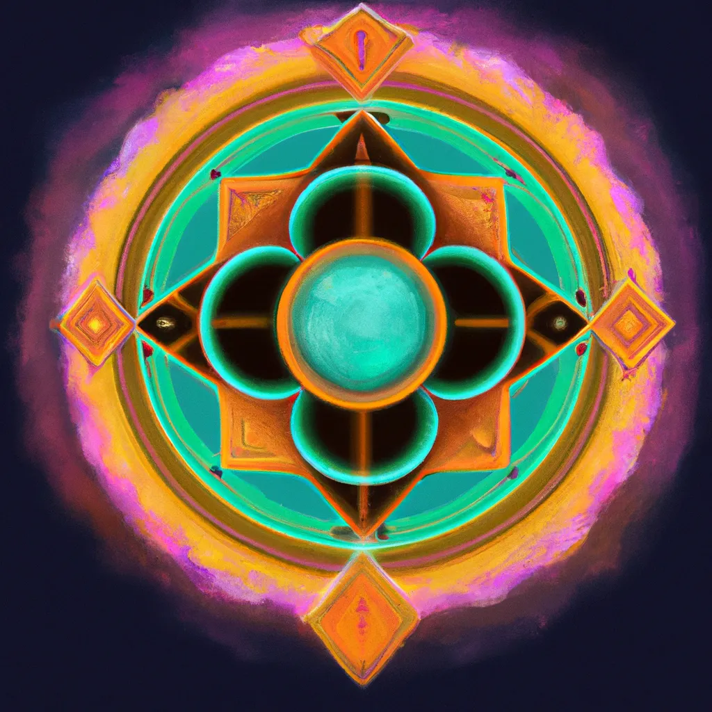 Imagem mandala karmica