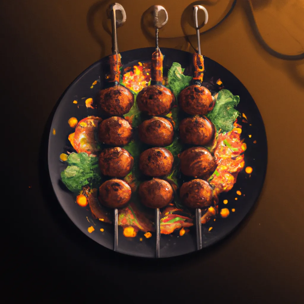 Imagem mandala kebabs