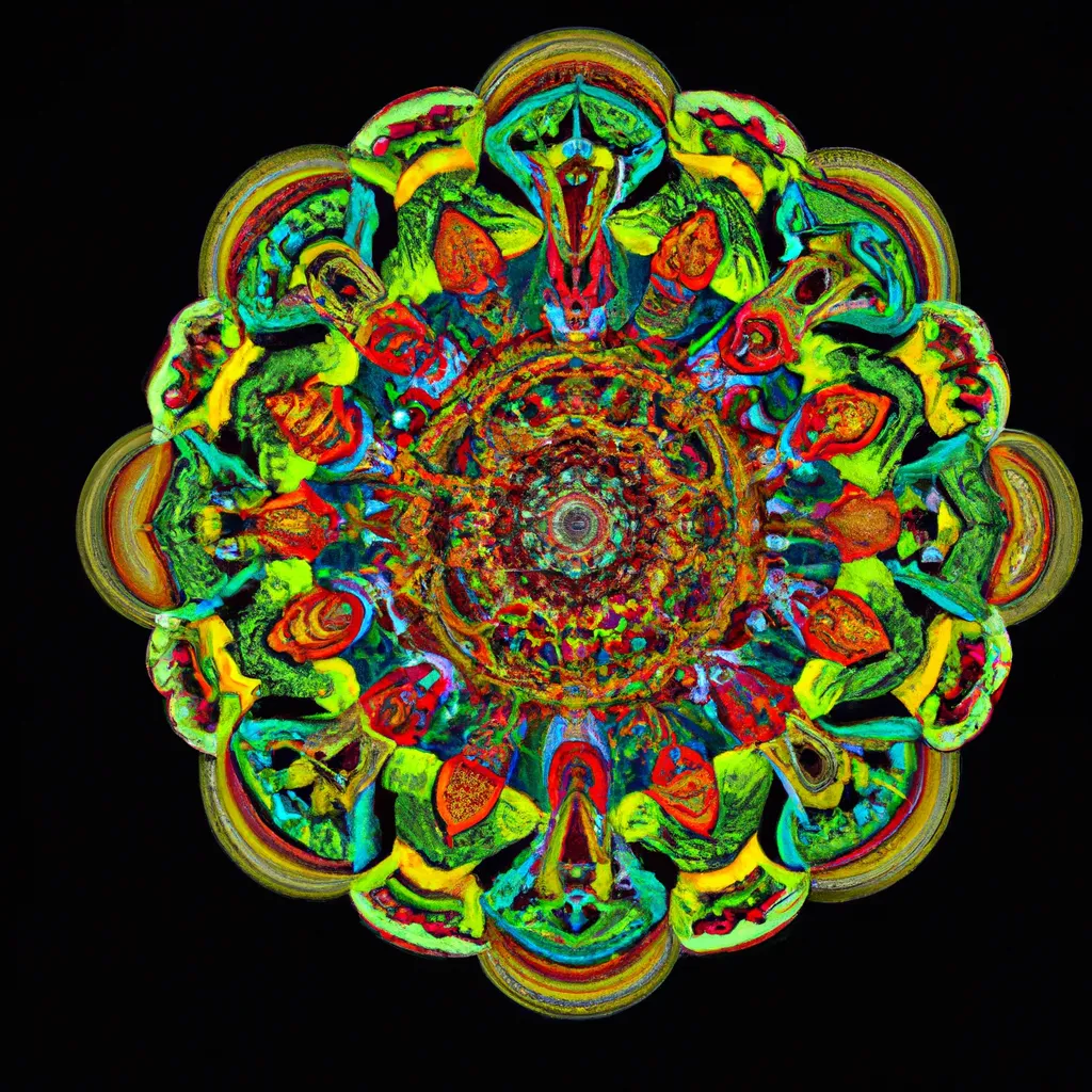 Imagem mandala loja