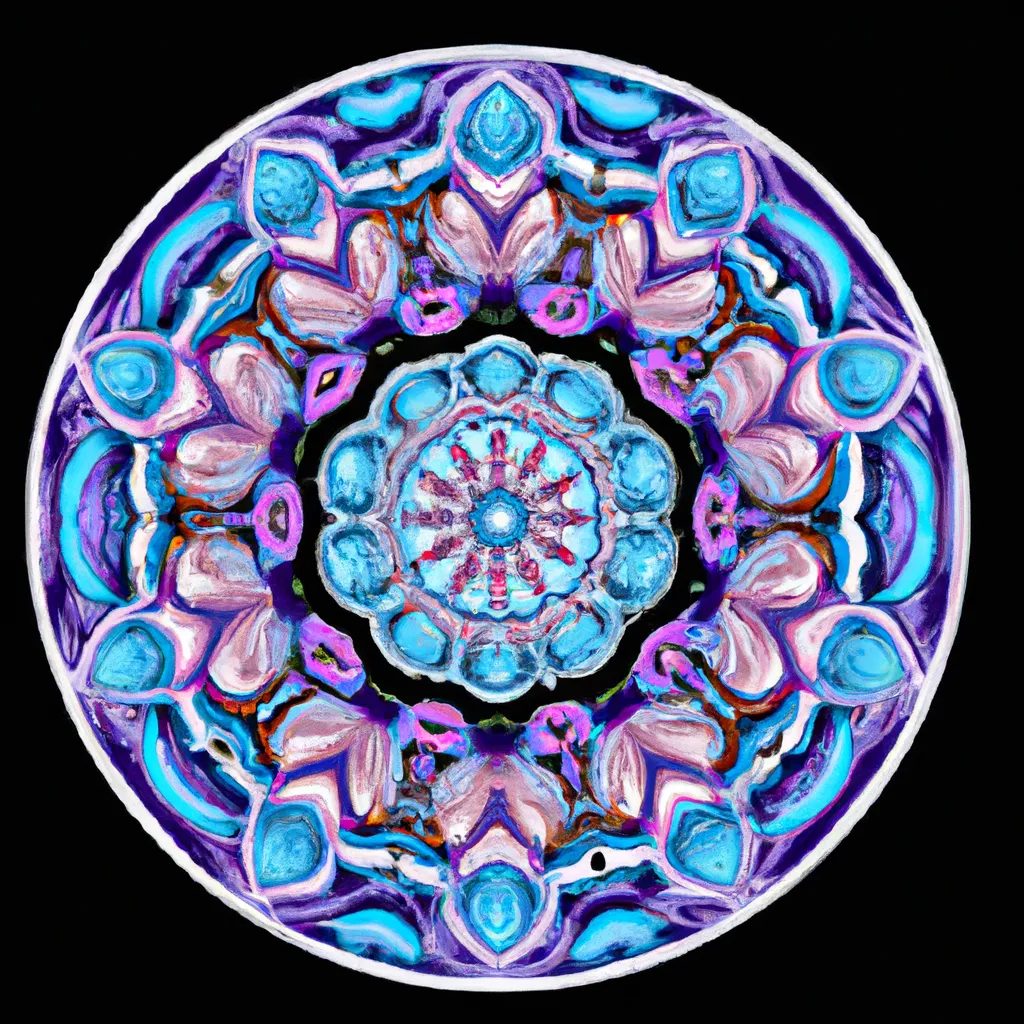 Imagem mandala maresias