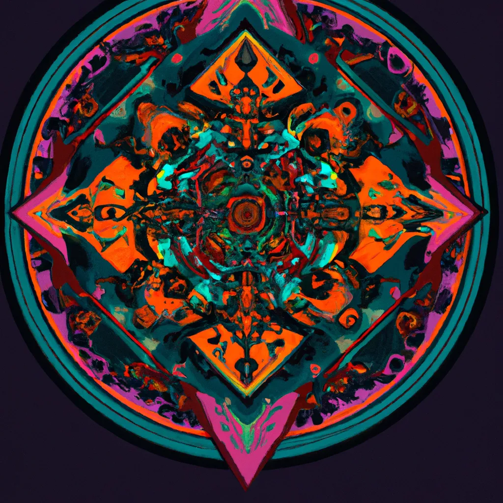 Imagem mandala novela