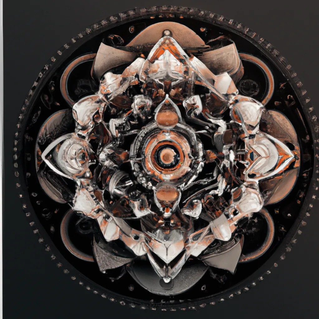 Imagem mandala origem