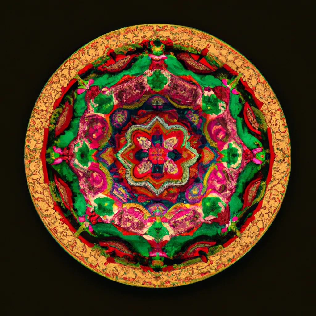 Imagem mandala padaria