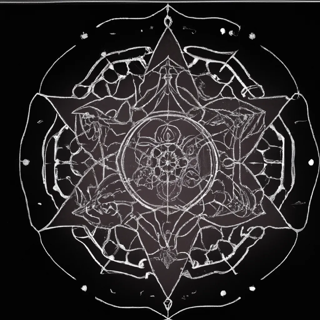 Imagem mandala para pintar
