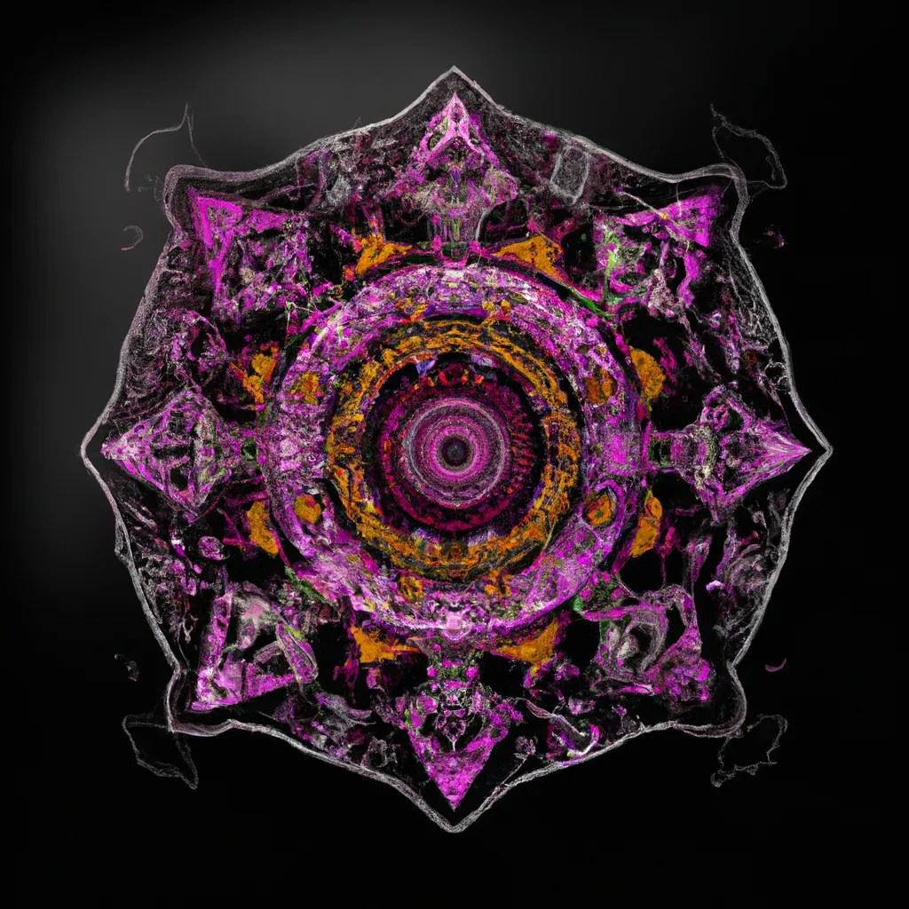Imagem mandala para que serve