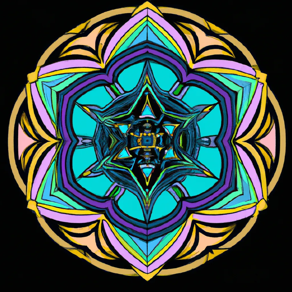 Imagem mandala png