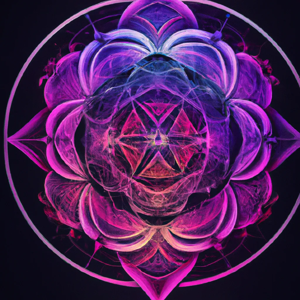 Imagem mandala quadro