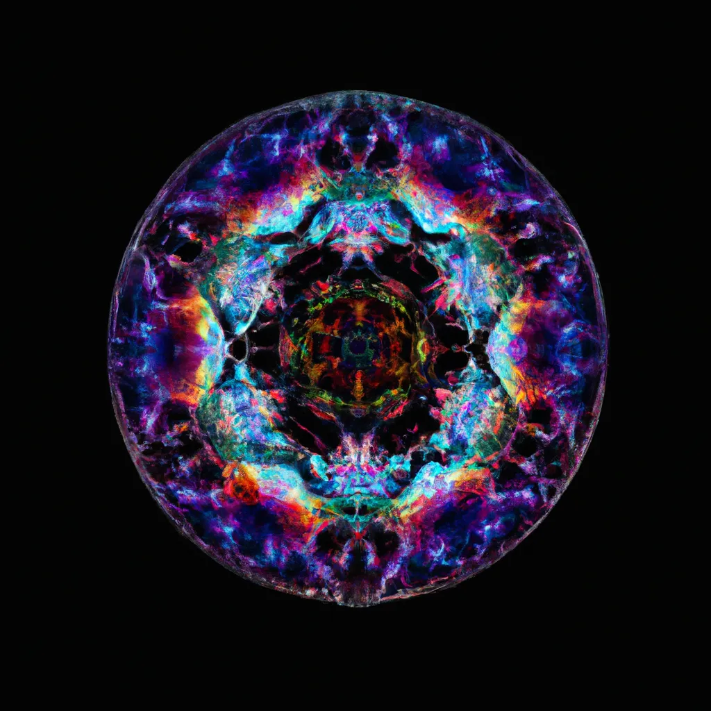 Imagem mandala quantica