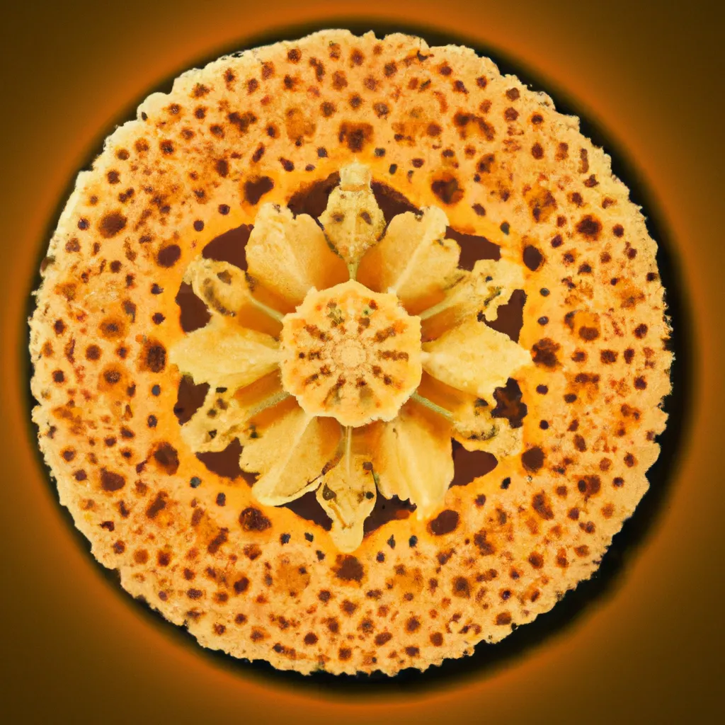 Imagem mandala queijo
