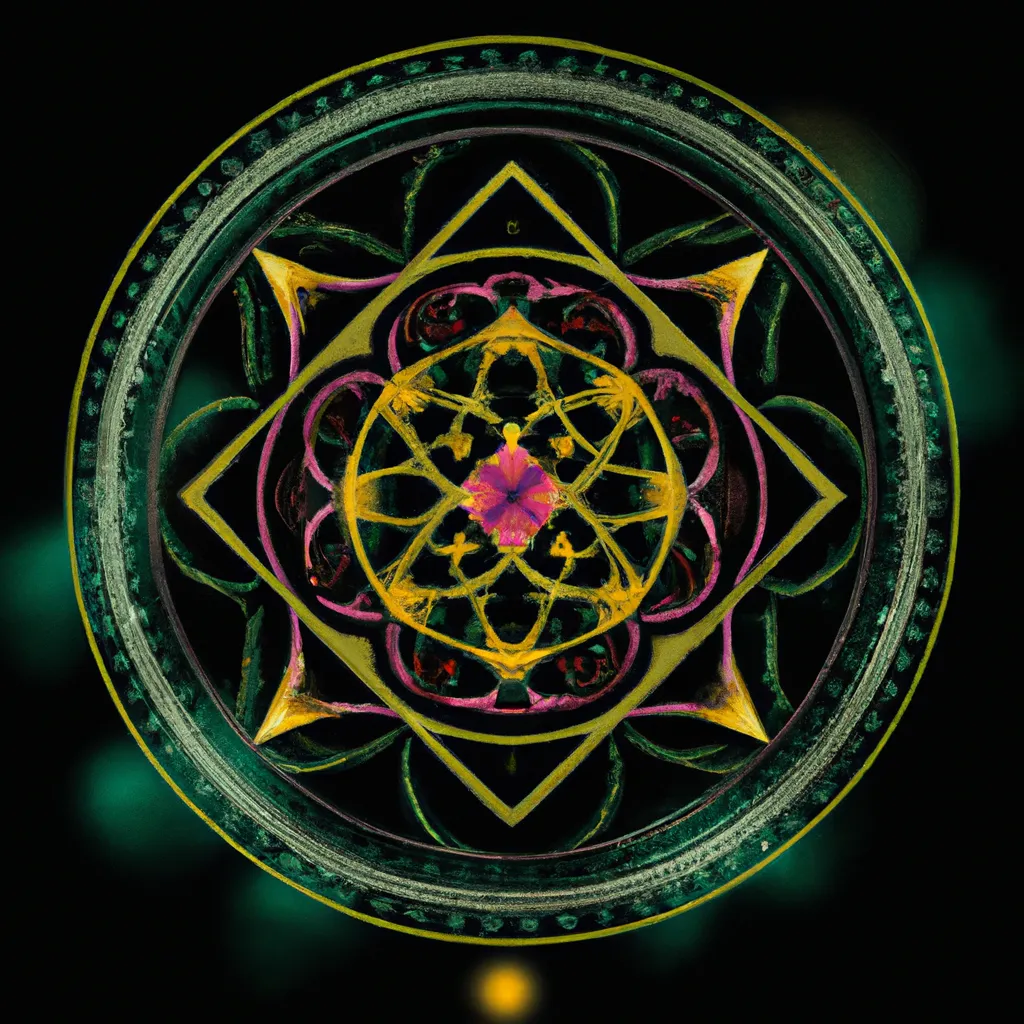 Imagem mandala quem foi