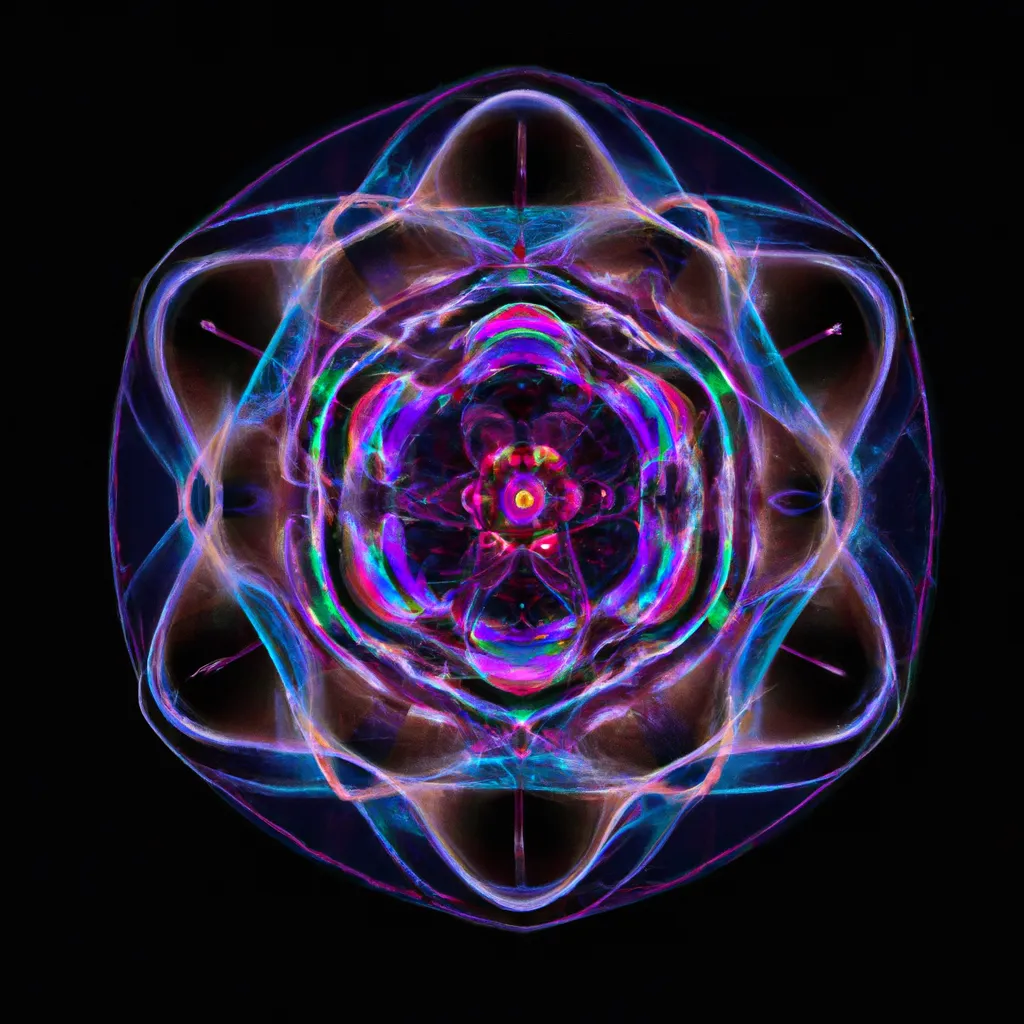 Imagem mandala rara
