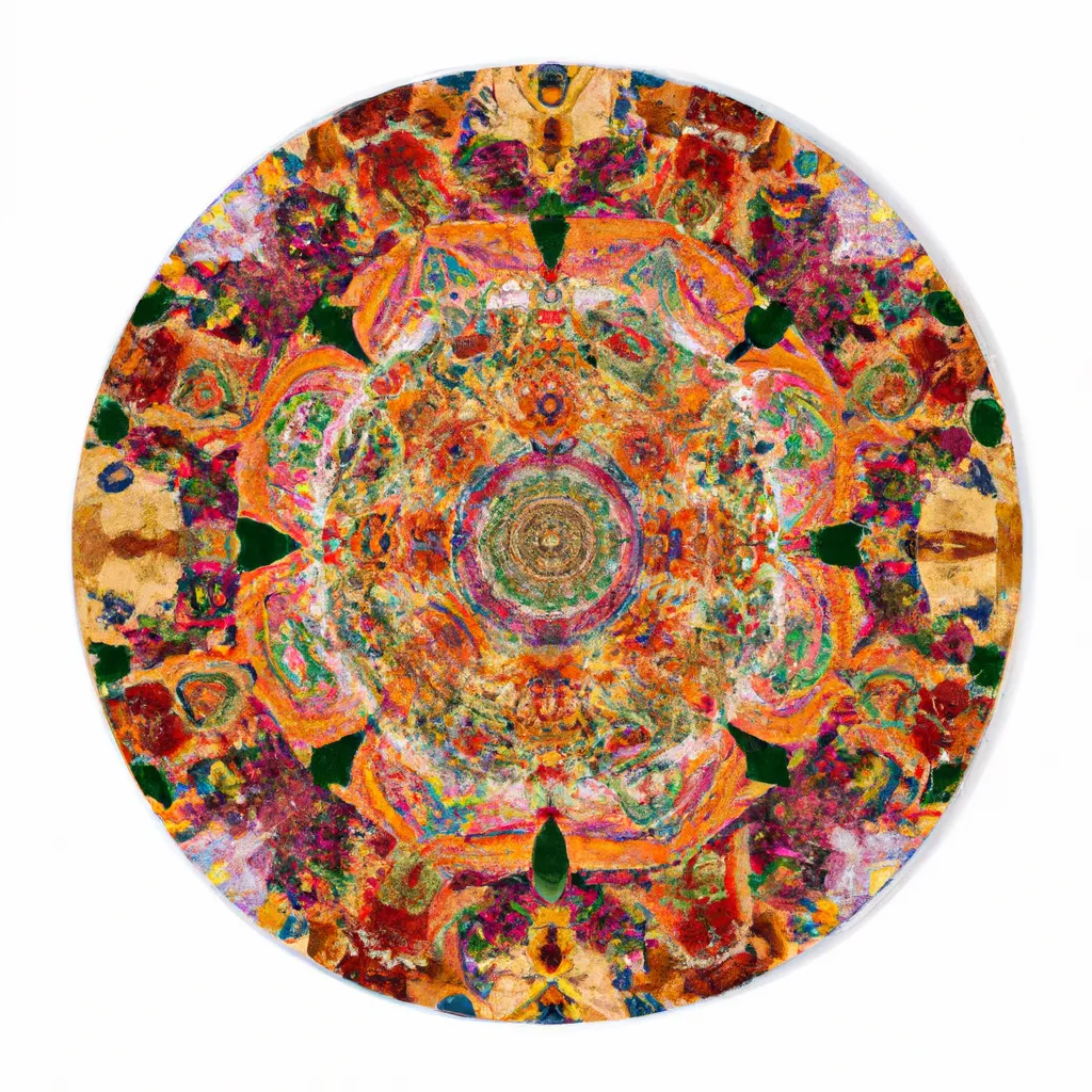 Imagem mandala restaurante juquehy