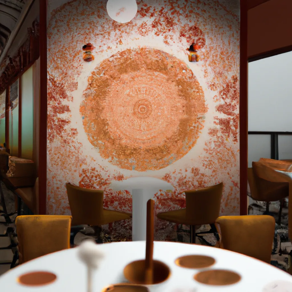 Imagem mandala restaurante sorocaba