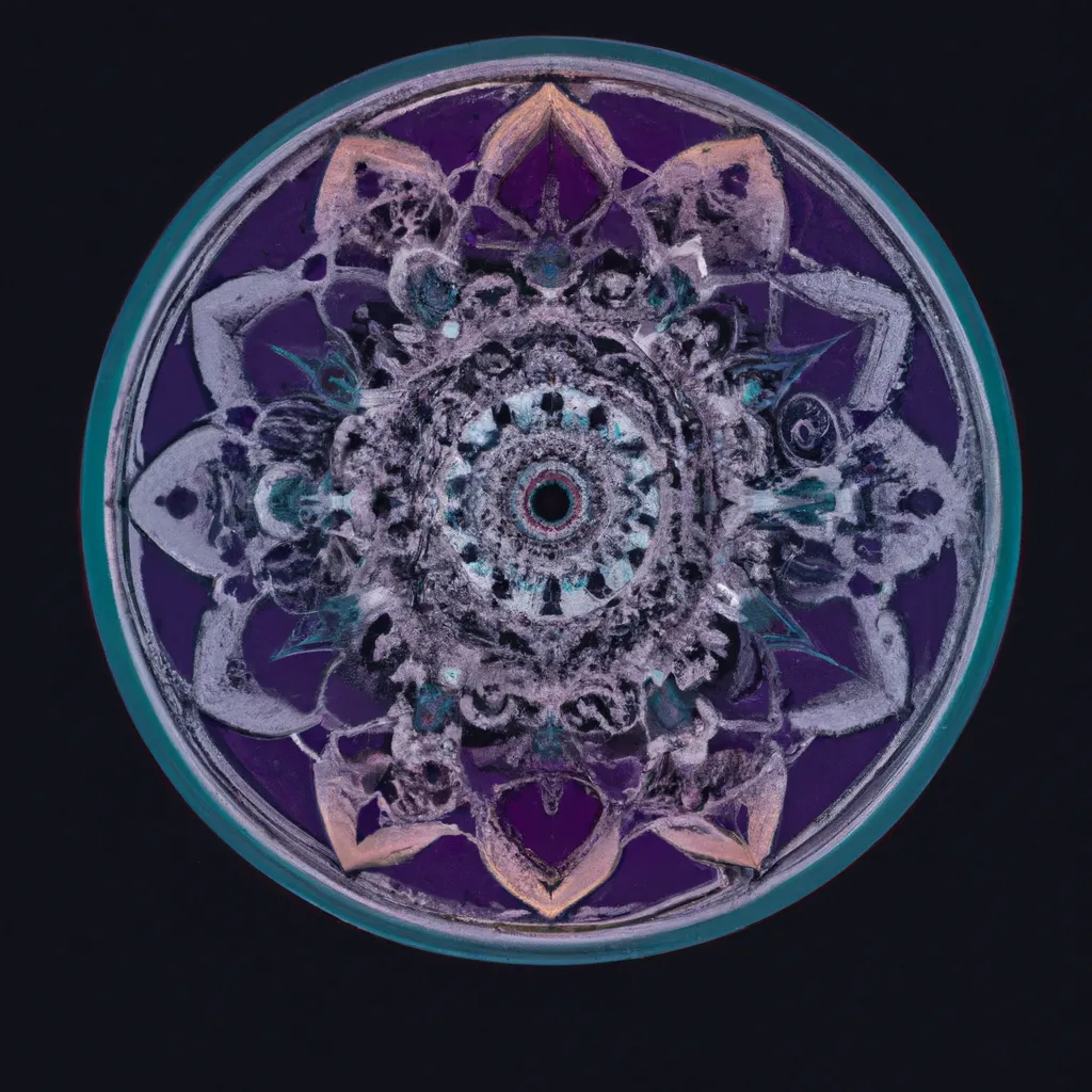 Imagem mandala simples