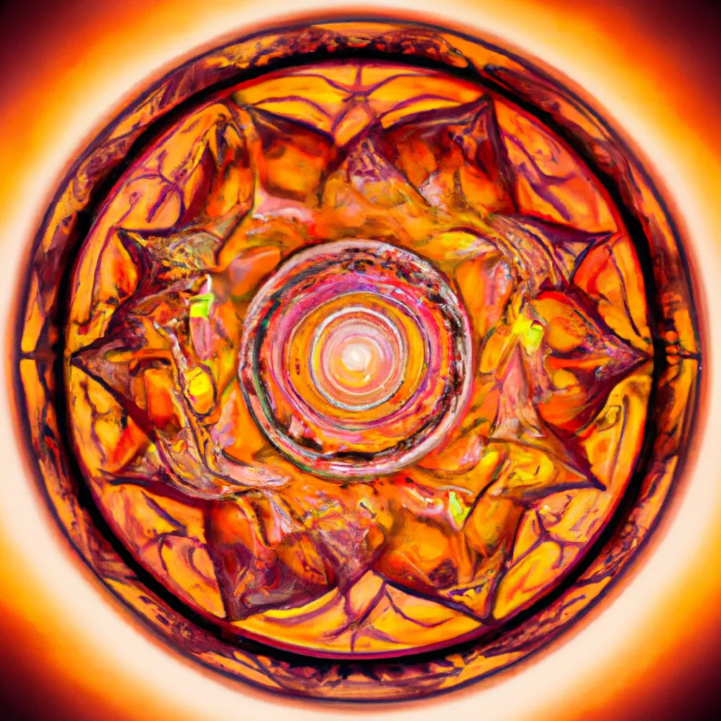 Imagem mandala sol