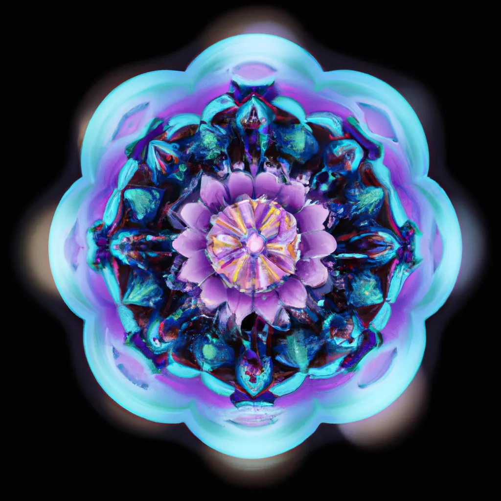 Imagem mandala spa