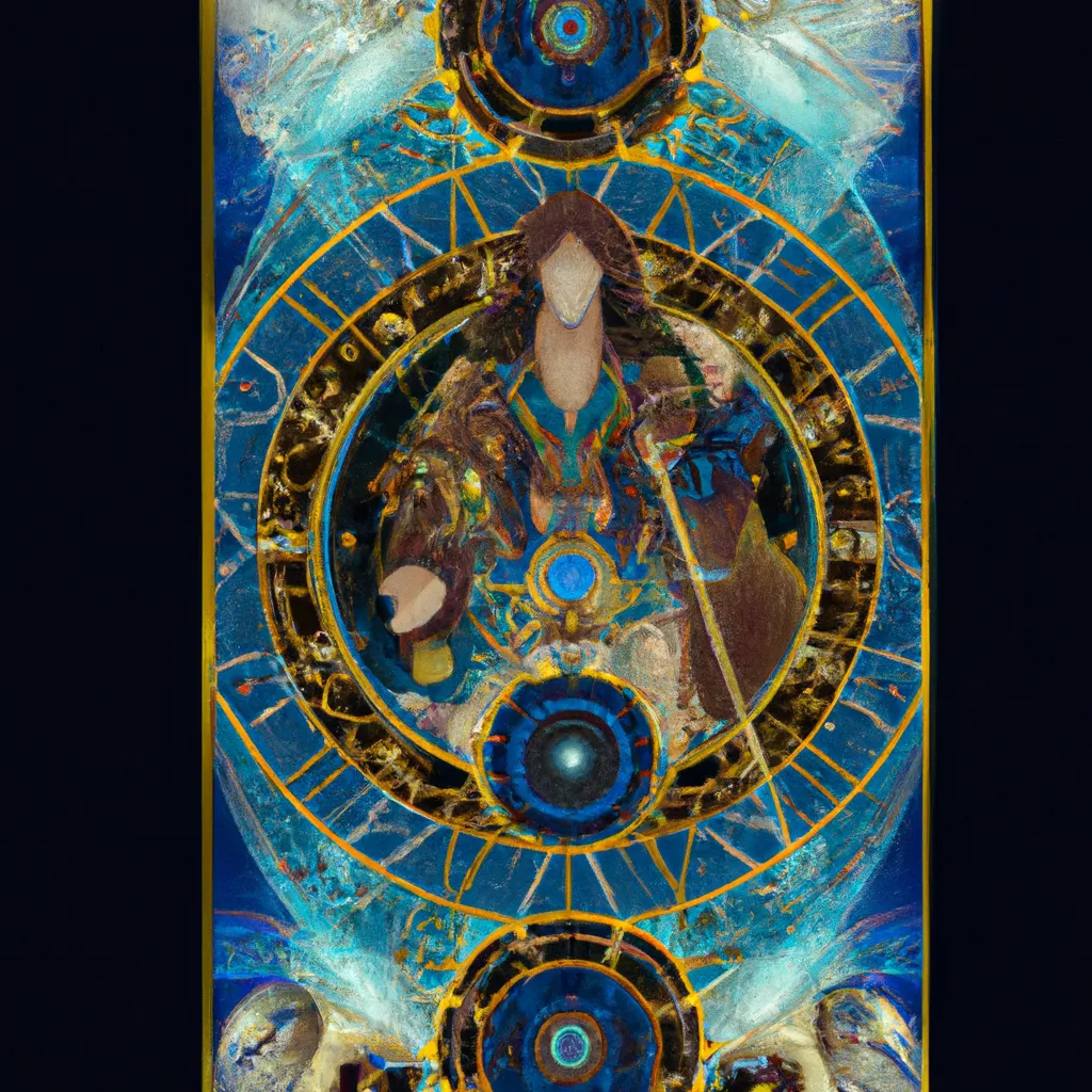 Imagem mandala tarot