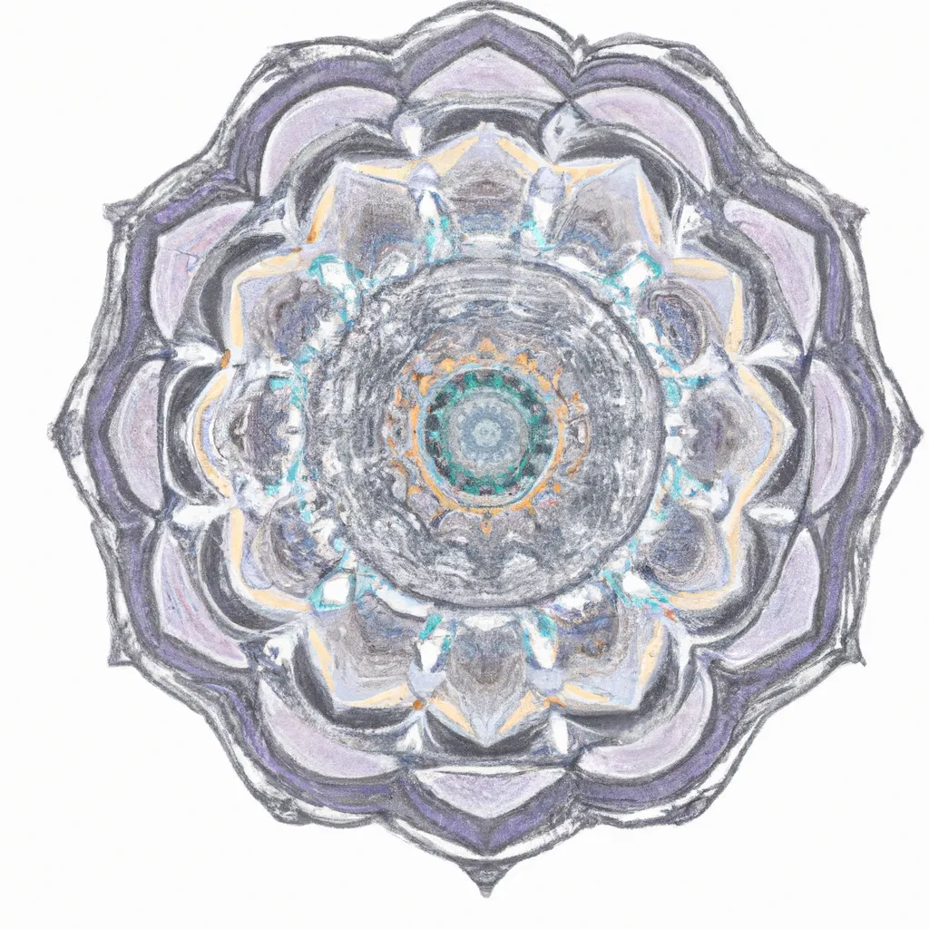 Imagem mandala terapeutica