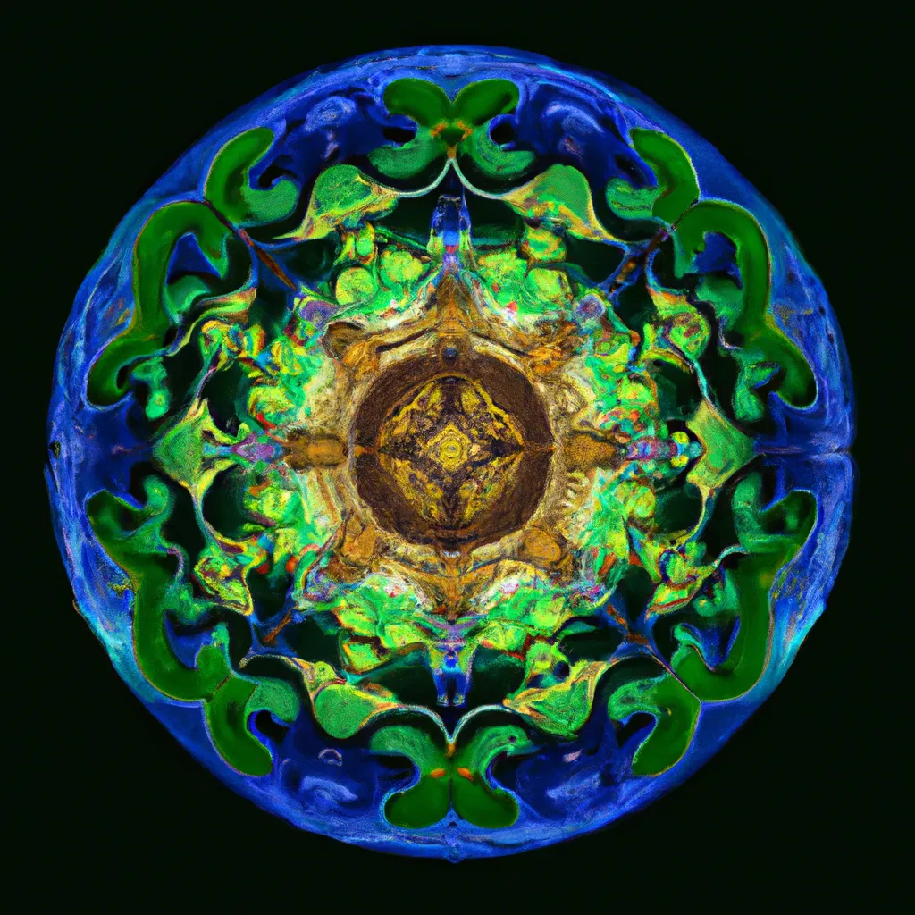 Imagem mandala ubatuba
