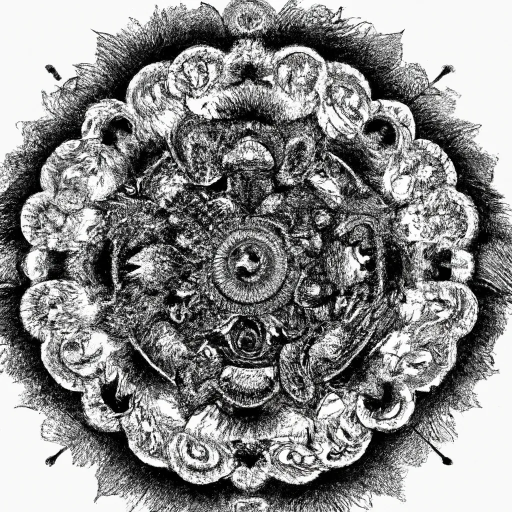 Imagem mandala ufscar