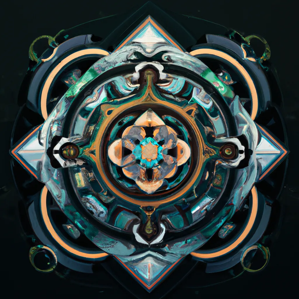 Imagem mandala um33