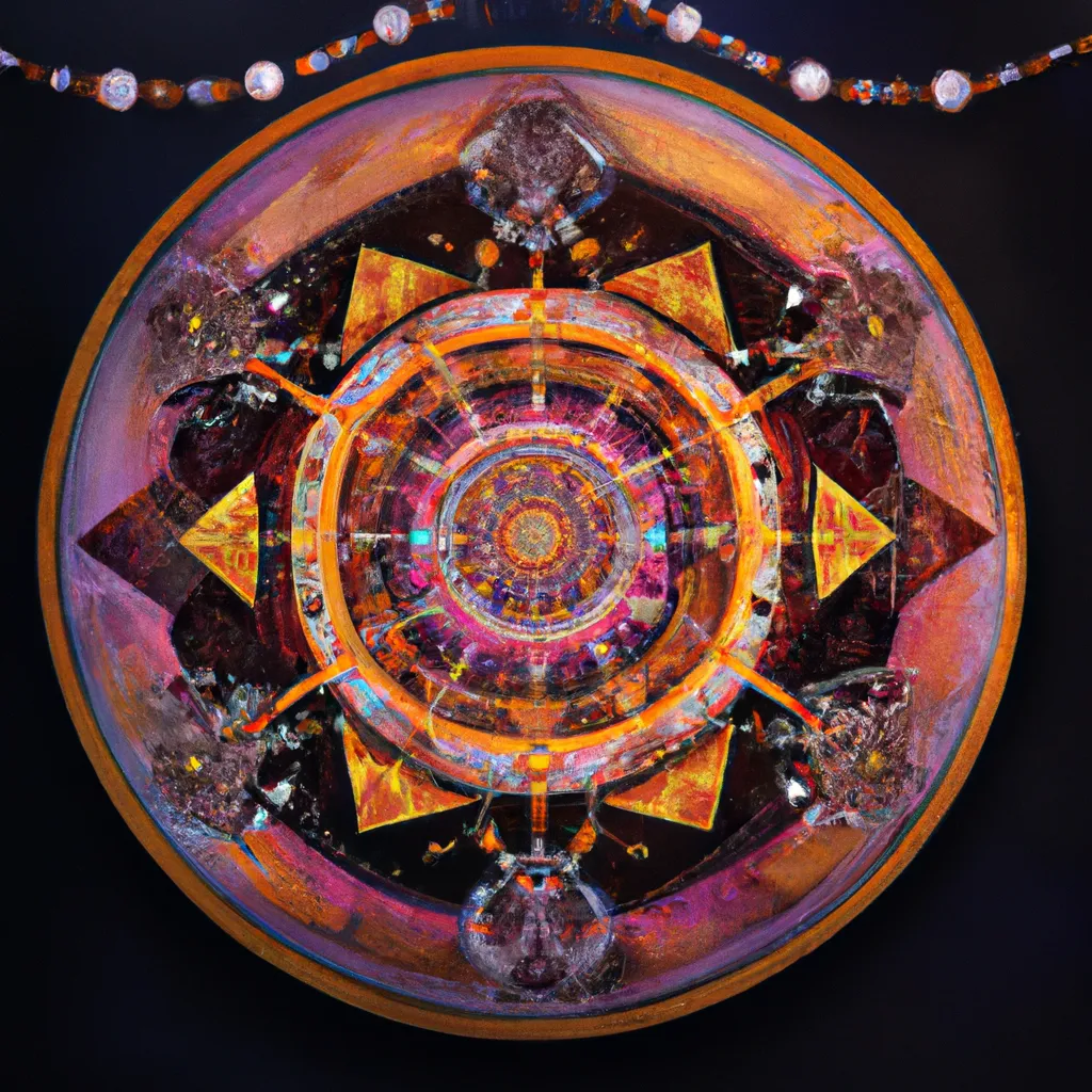 Imagem mandala umbanda