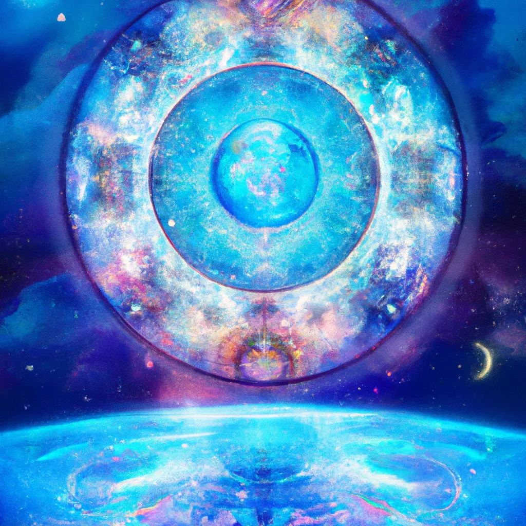 Imagem mandala universo