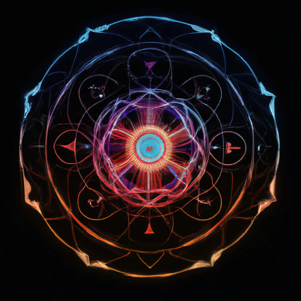 Imagem mandala vibracional