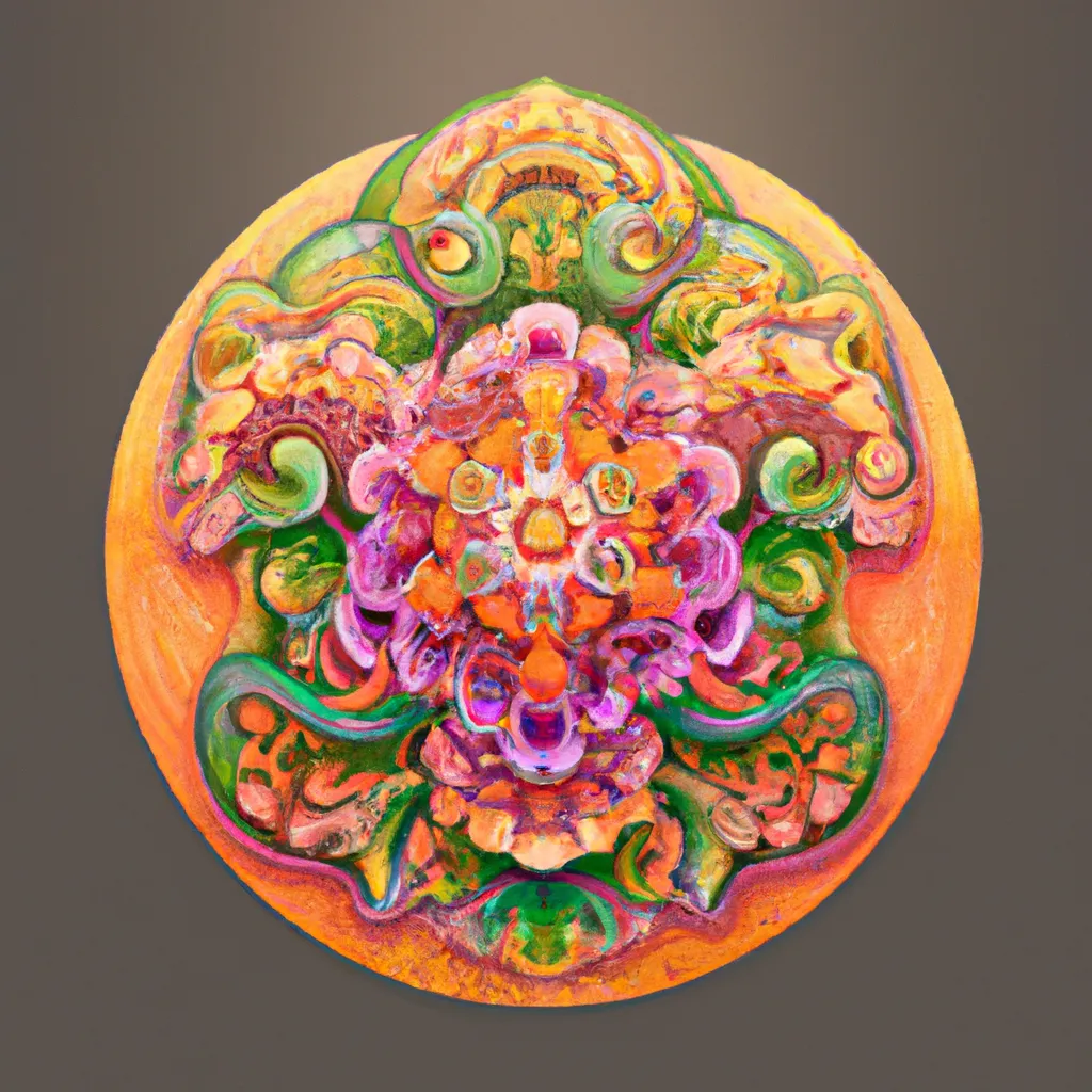 Imagem mandala vivara