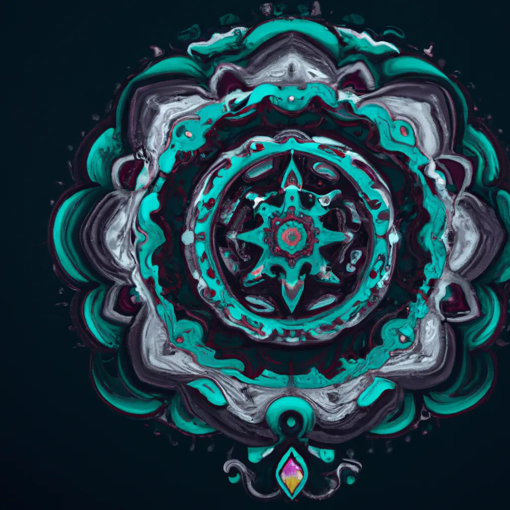 Imagem mandala wallpaper 4k